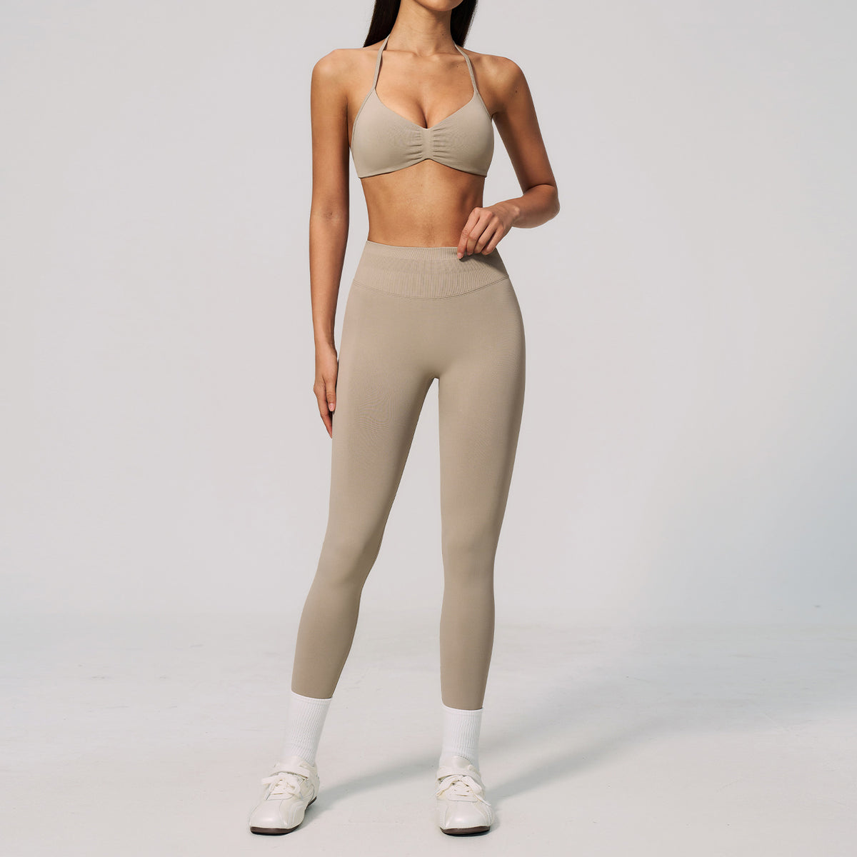 Conjunto de ropa deportiva sin costuras Energy para mujer al por mayor
