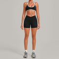 Conjunto de ropa deportiva Sky Fit para mujer al por mayor