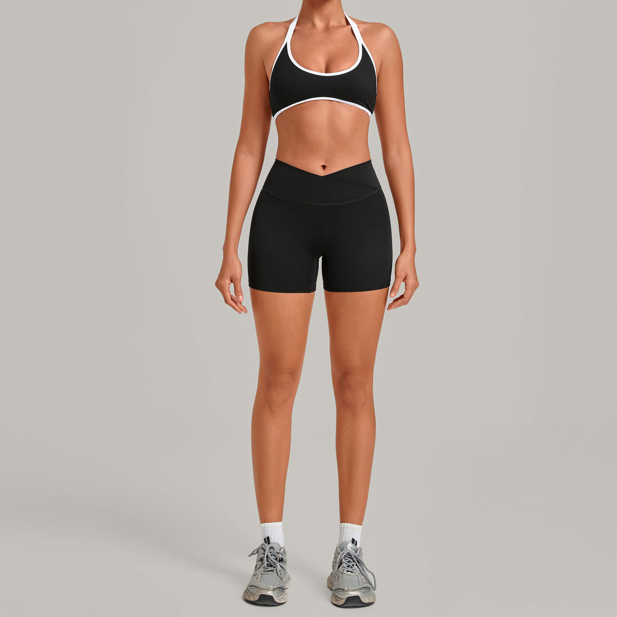 Conjunto de ropa deportiva Sky Fit para mujer al por mayor