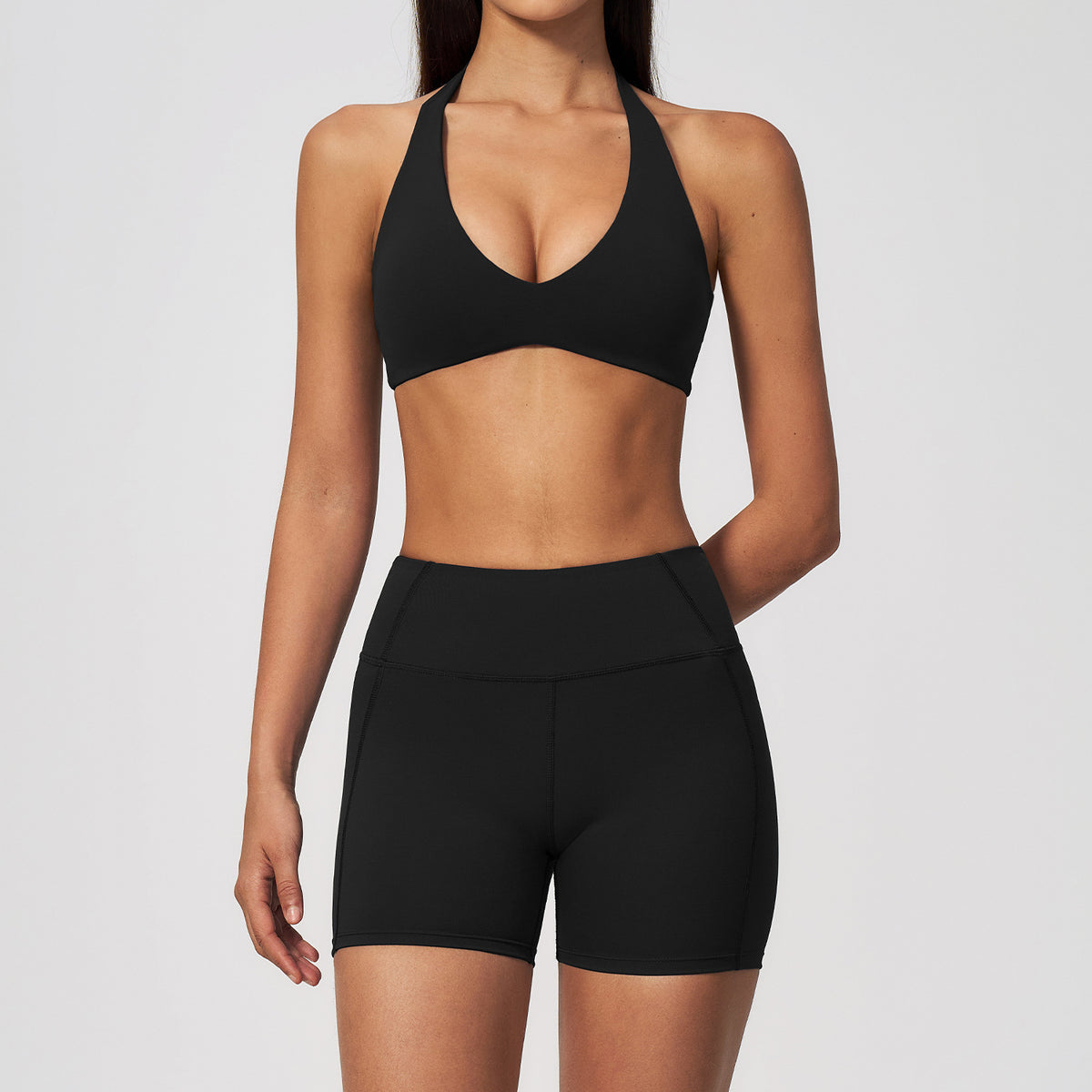 Conjunto de ropa deportiva chic para mujer al por mayor