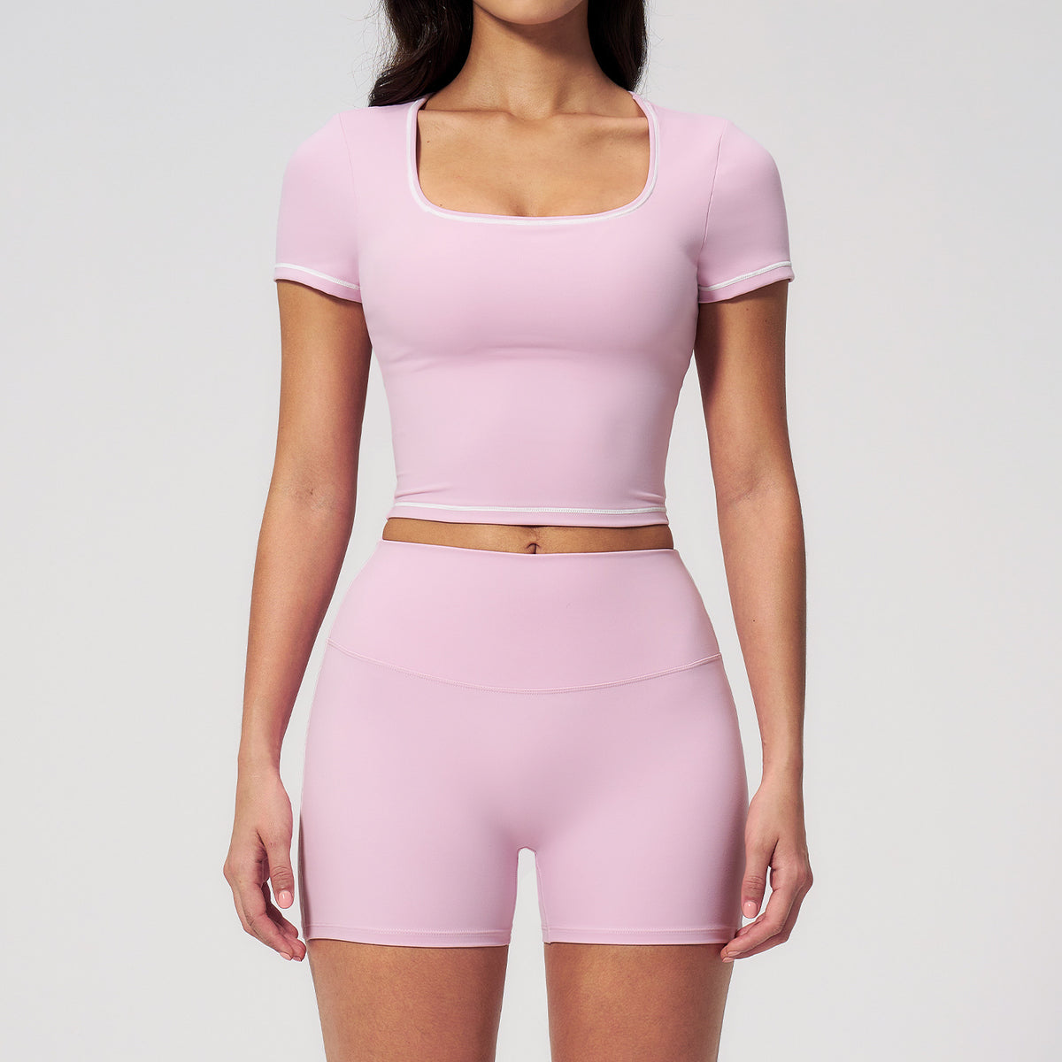Conjunto de ropa deportiva transpirable para mujer al por mayor