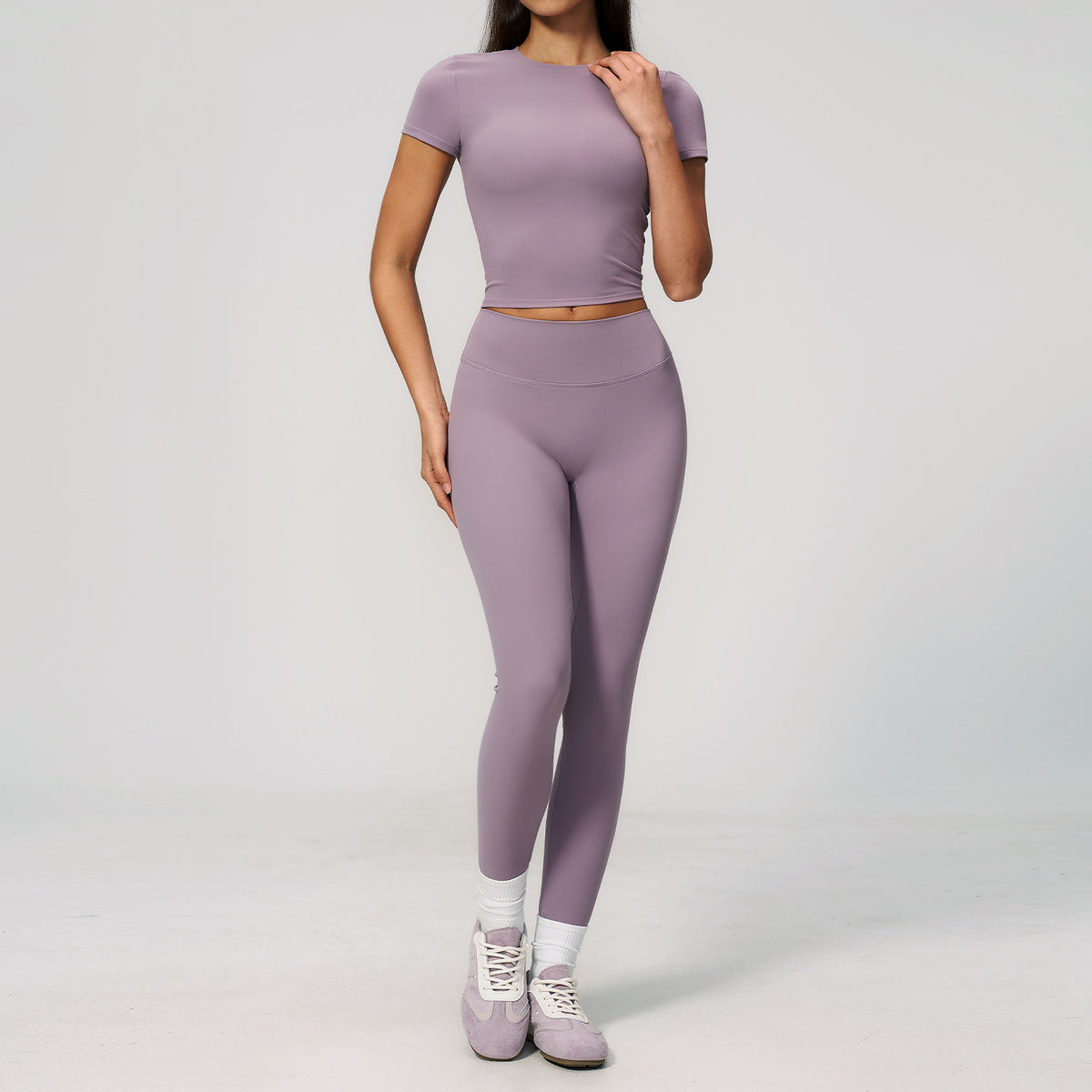 Conjunto de ropa deportiva Spirit Fit para mujer al por mayor