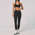 Conjunto de ropa deportiva sin costuras para mujer al por mayor