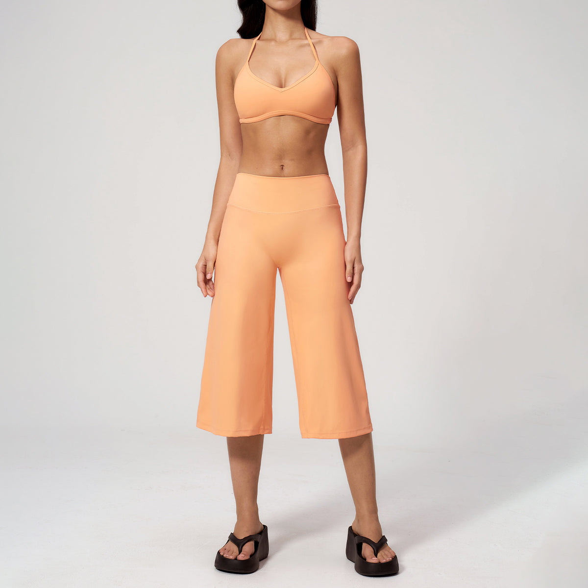 Conjunto de ropa deportiva de alto rendimiento para mujer al por mayor