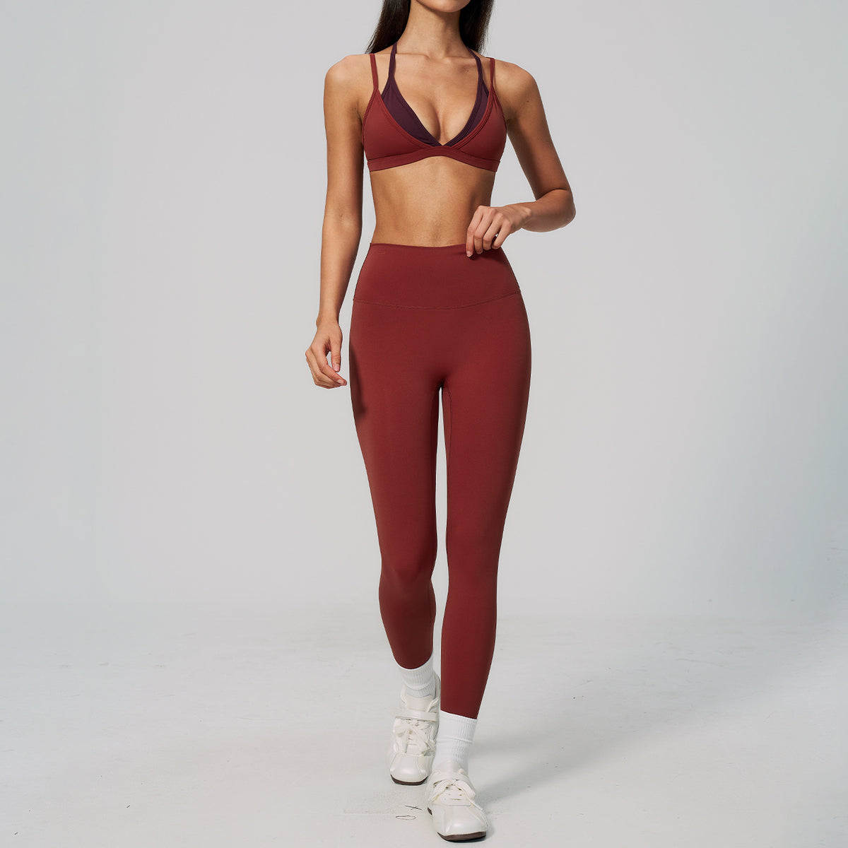 Conjunto de ropa deportiva de entrenamiento Bold para mujer al por mayor