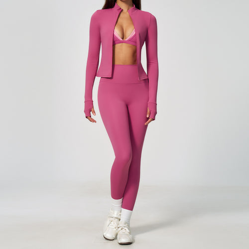 Conjunto de ropa deportiva Bold Flex para mujer al por mayor