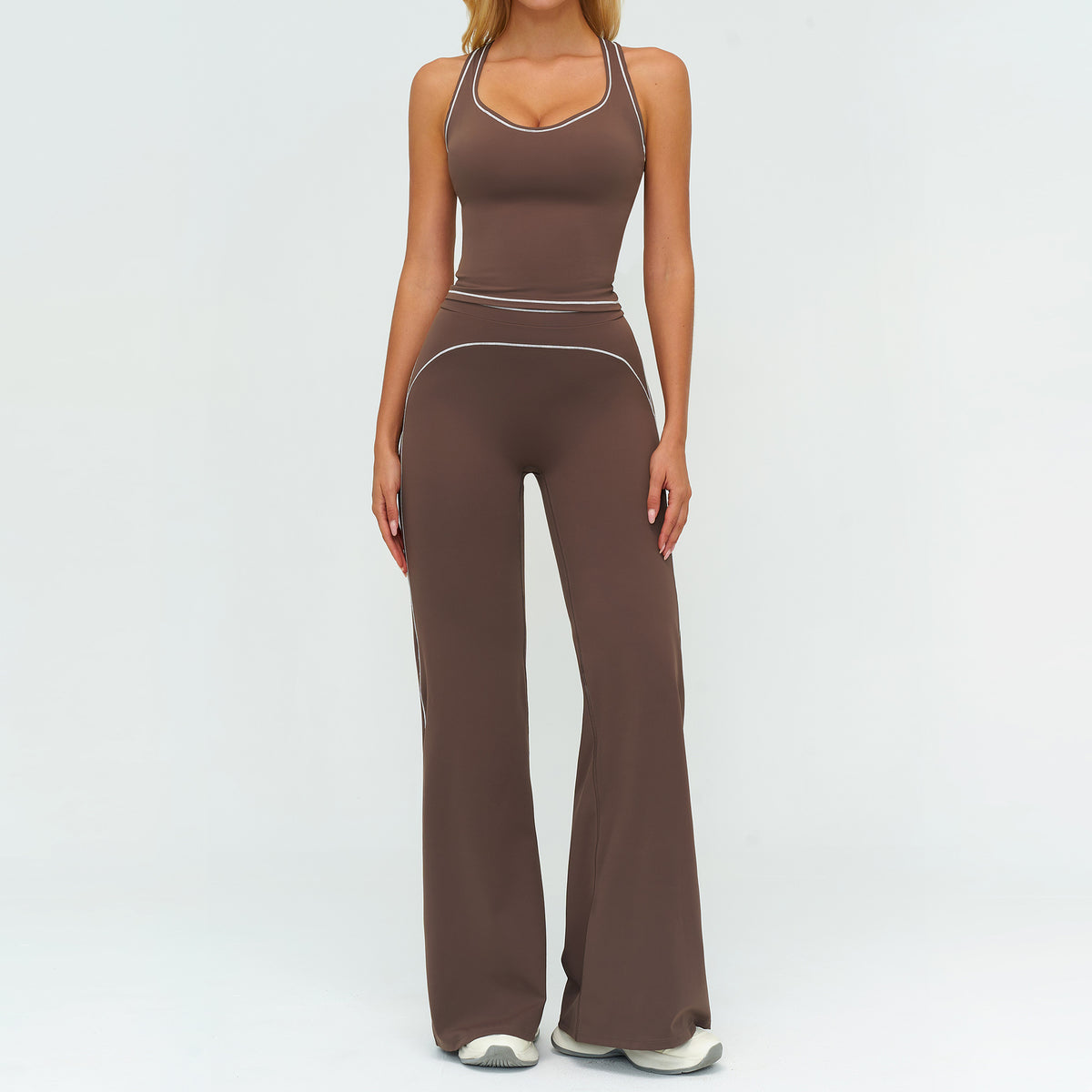 Conjunto de ropa deportiva urbana para mujer al por mayor