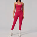 Conjunto de ropa deportiva de compresión para mujer al por mayor