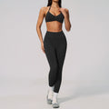 Conjunto de ropa deportiva sin costuras Energy para mujer al por mayor