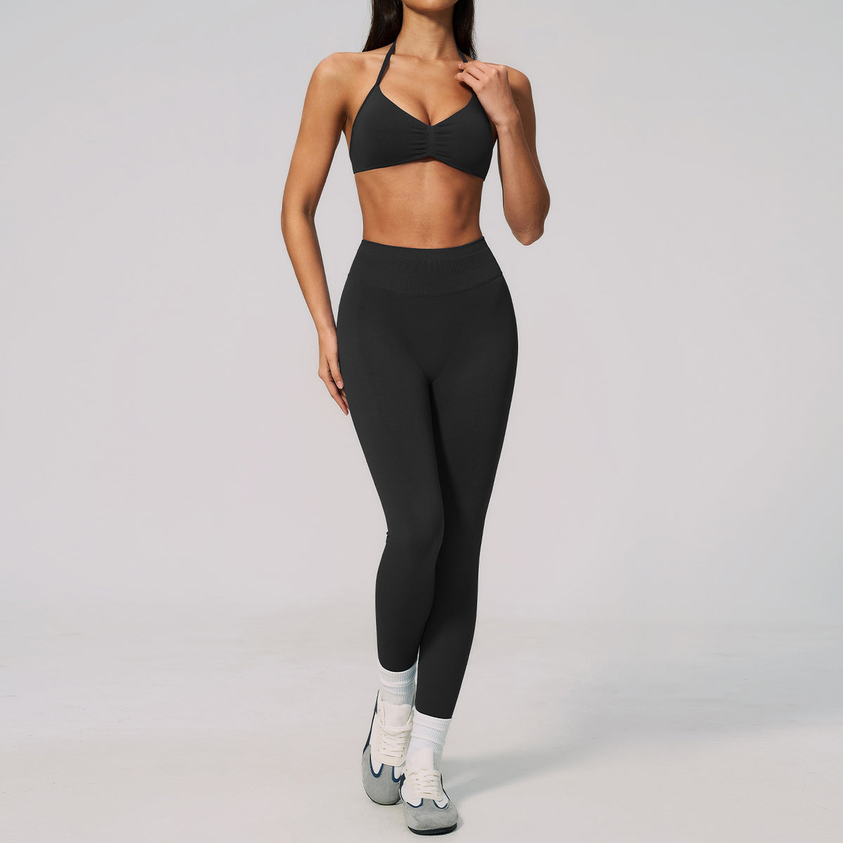 Conjunto de ropa deportiva sin costuras Energy para mujer al por mayor