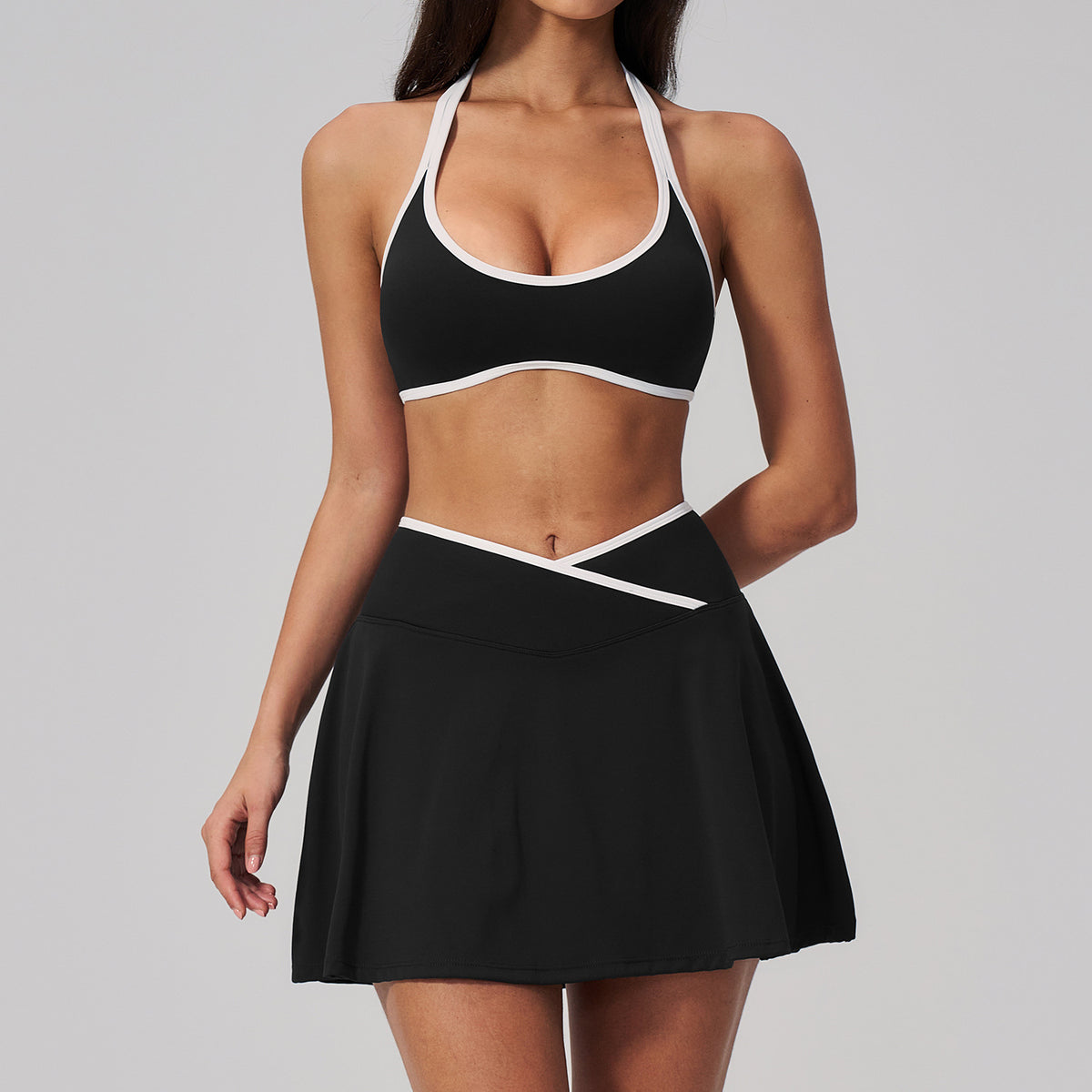 Conjunto de ropa deportiva Pulse para mujer al por mayor