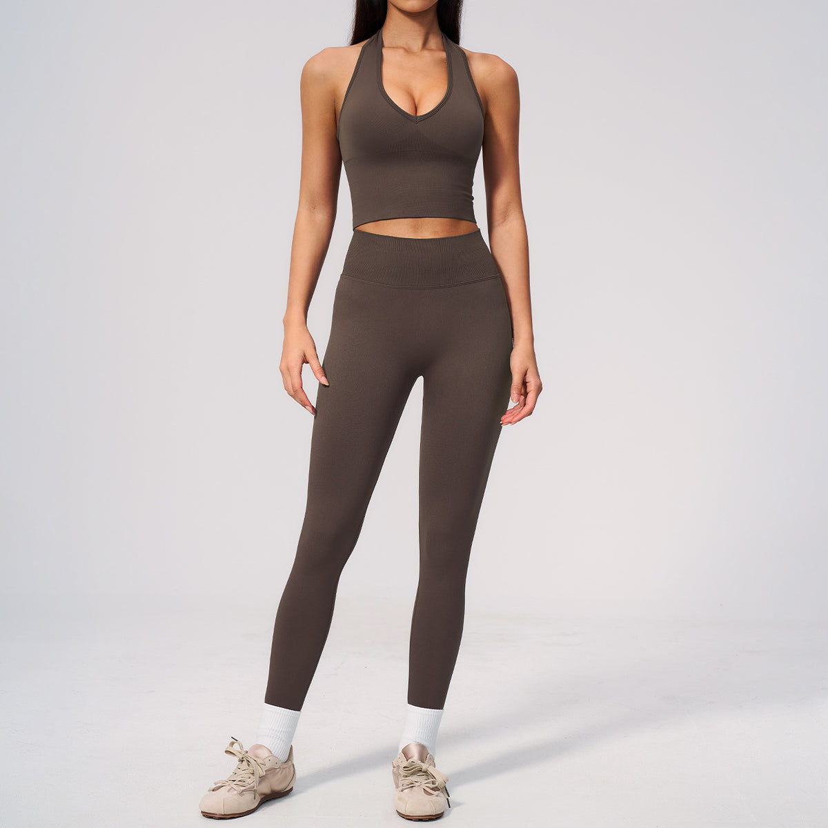 Conjunto de ropa deportiva para mujer Ignite Flex al por mayor