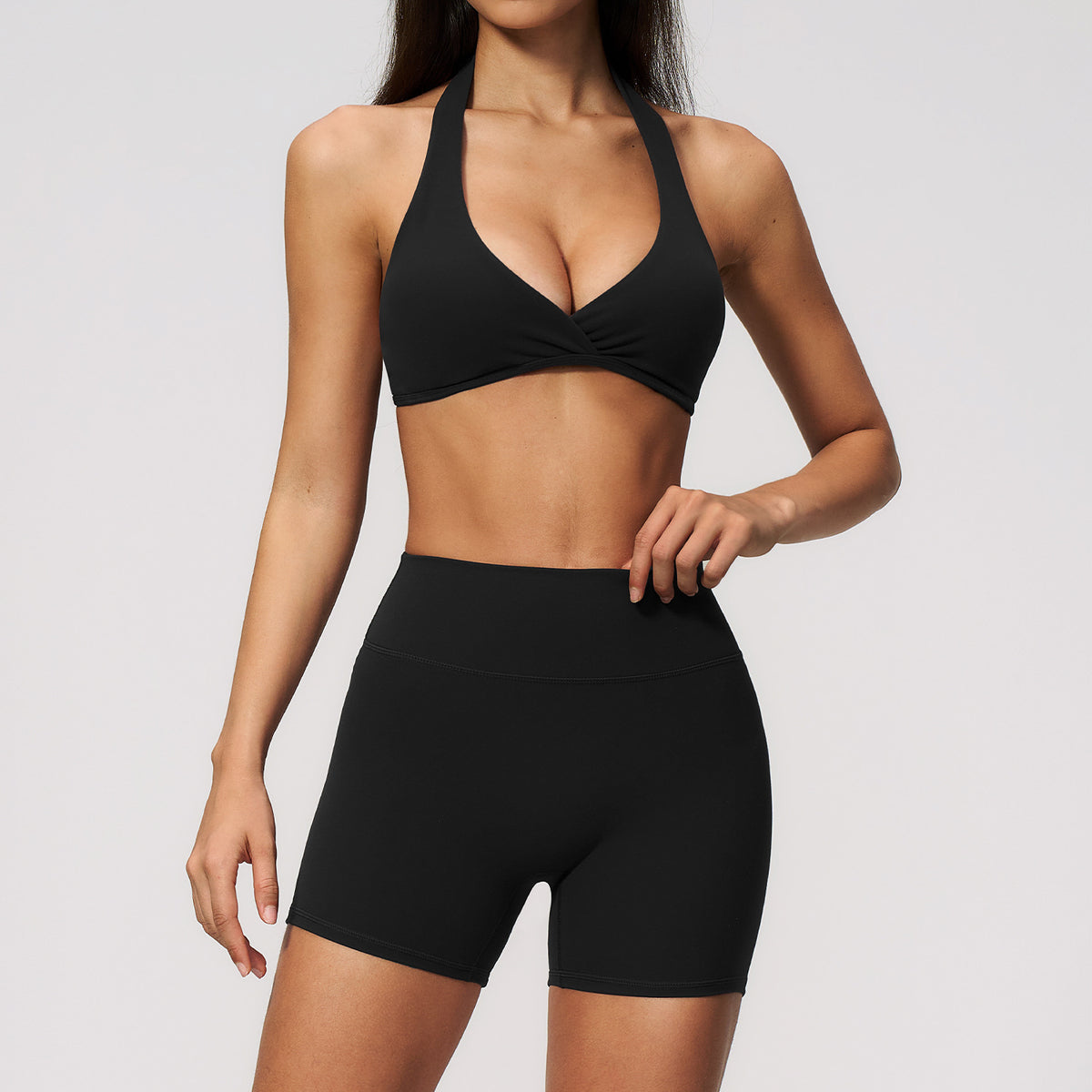 Conjunto de ropa deportiva para mujer al por mayor