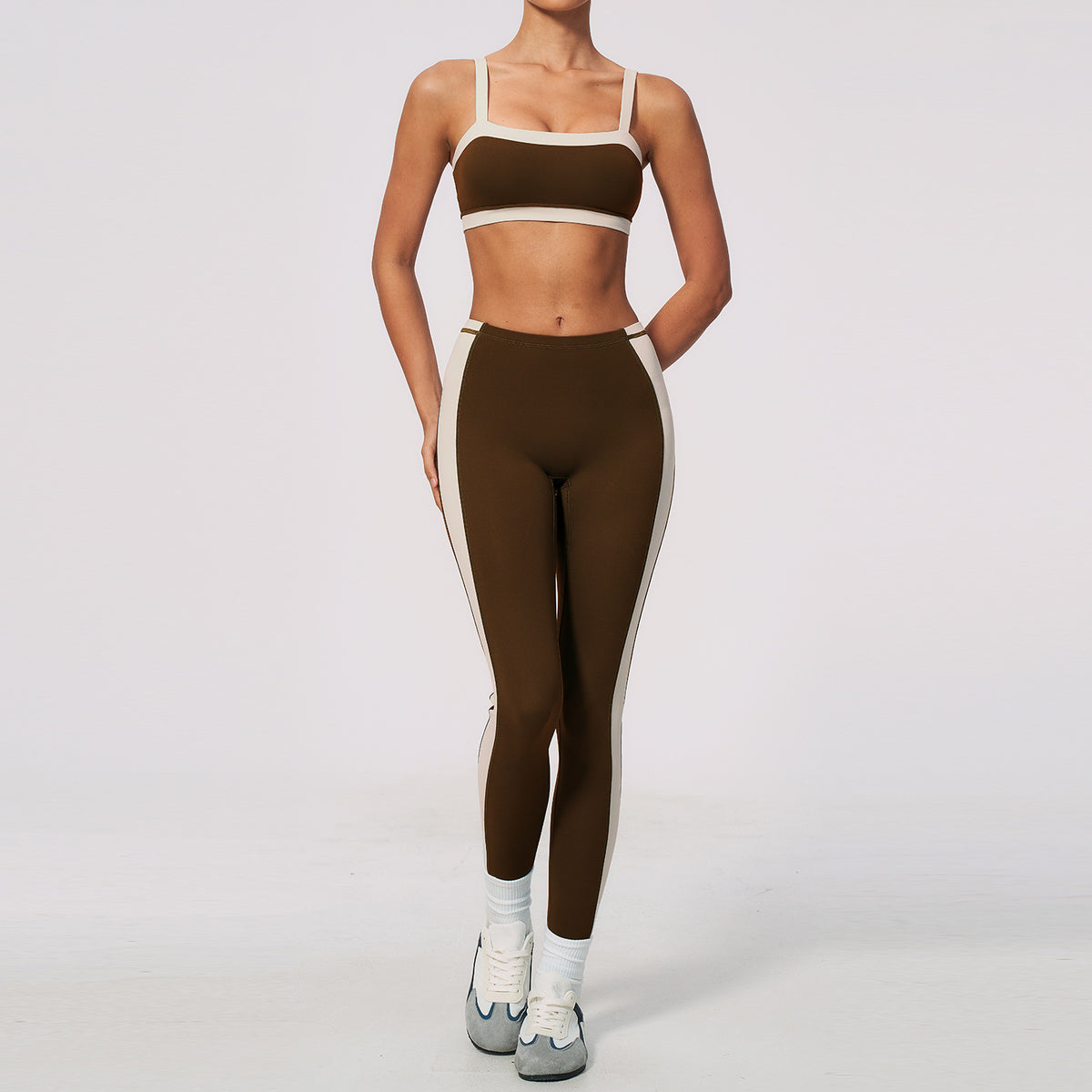 Wholesale Women's Fitness Wear Activewear Set
