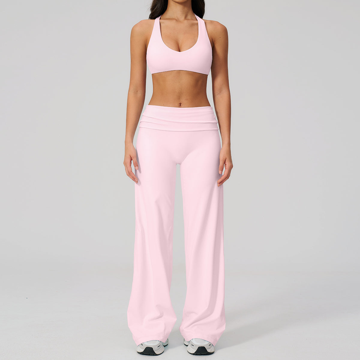 Conjunto de ropa deportiva cómoda para mujer al por mayor