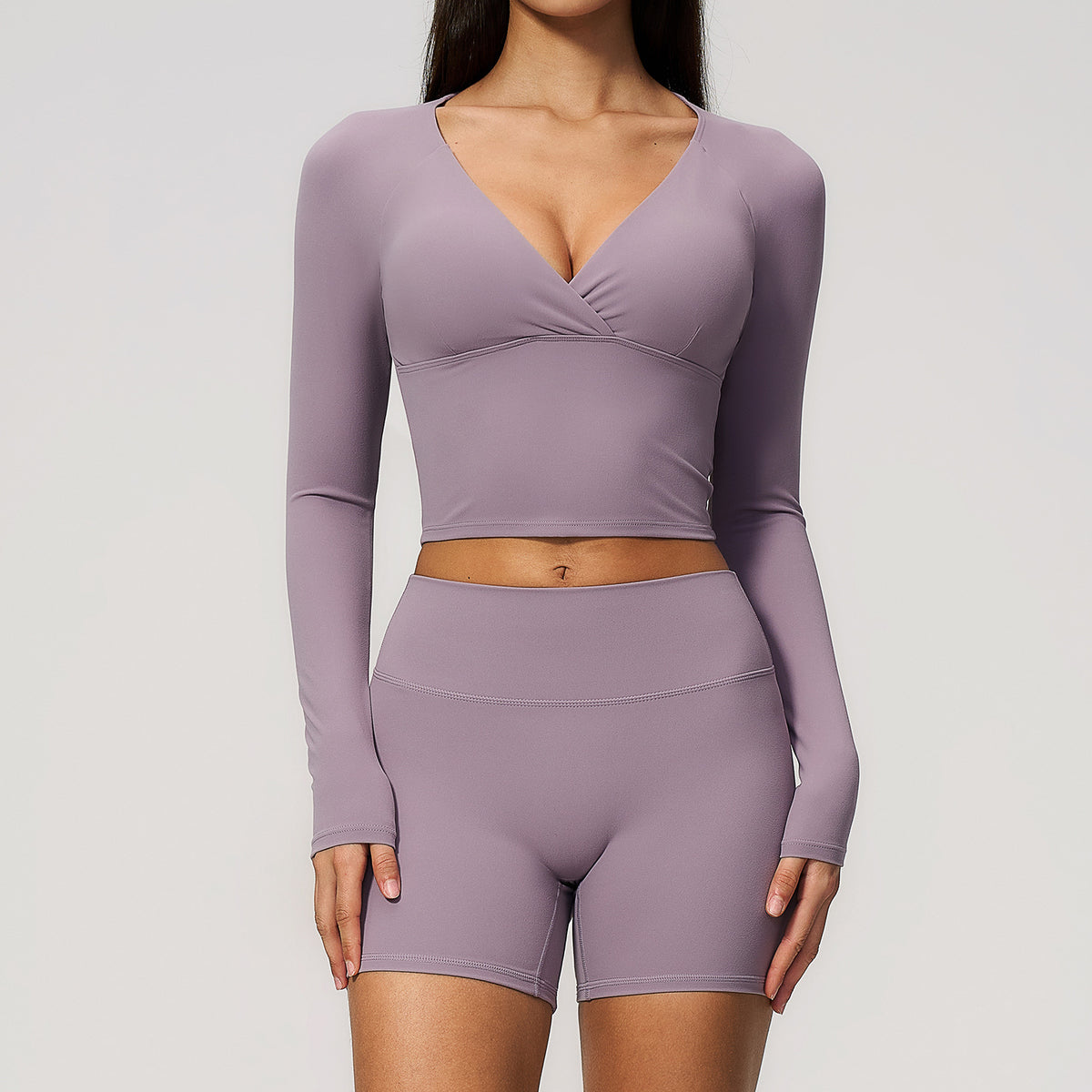 Conjunto de ropa deportiva de alto rendimiento para mujer al por mayor