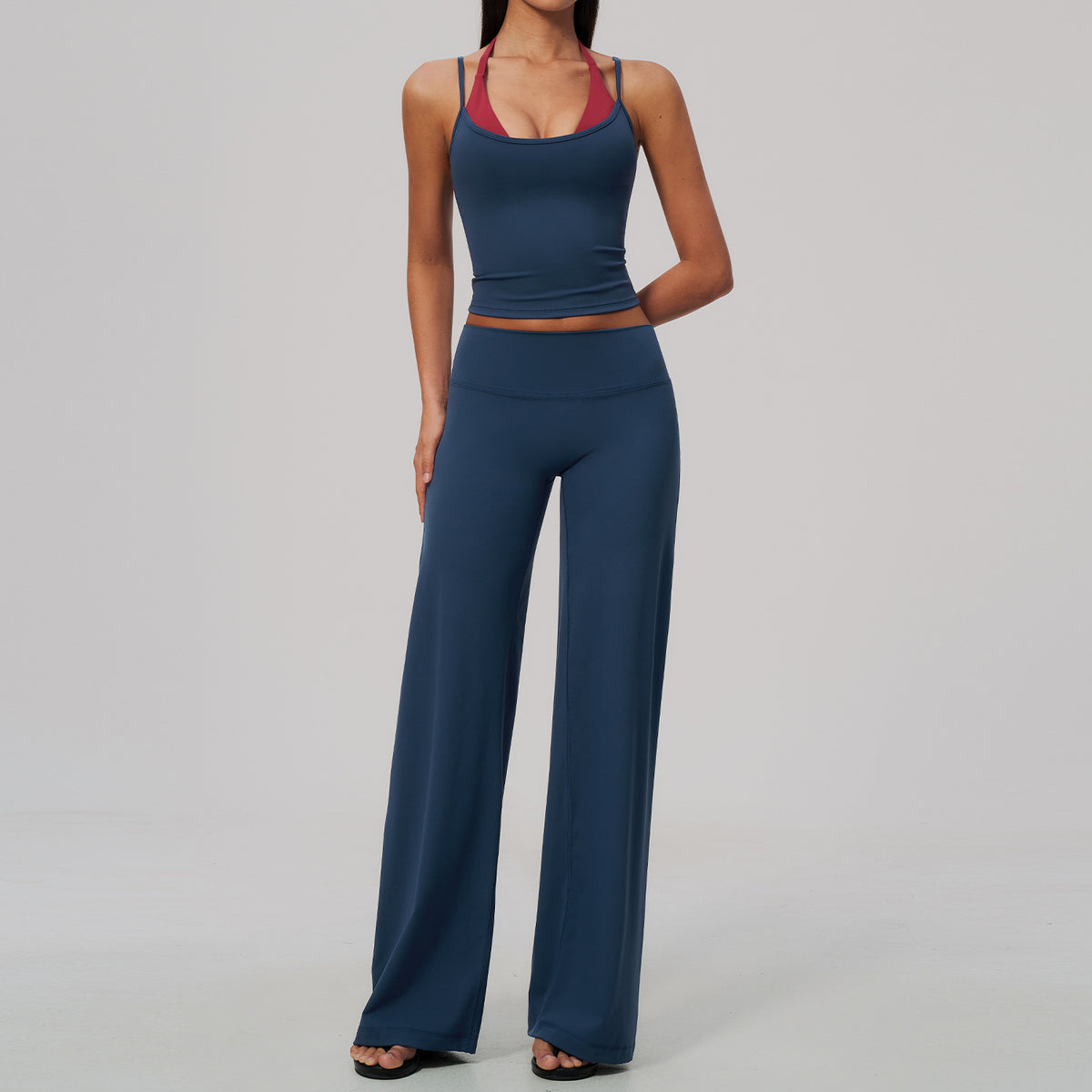 Conjunto de ropa deportiva de alto rendimiento Willow para mujer al por mayor