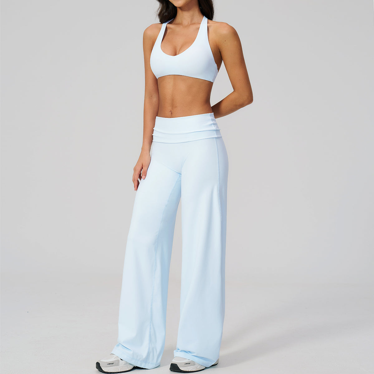 Conjunto de ropa deportiva cómoda para mujer al por mayor