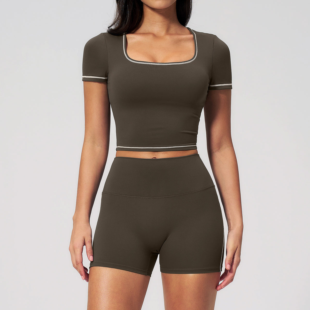 Conjunto de ropa deportiva transpirable para mujer al por mayor
