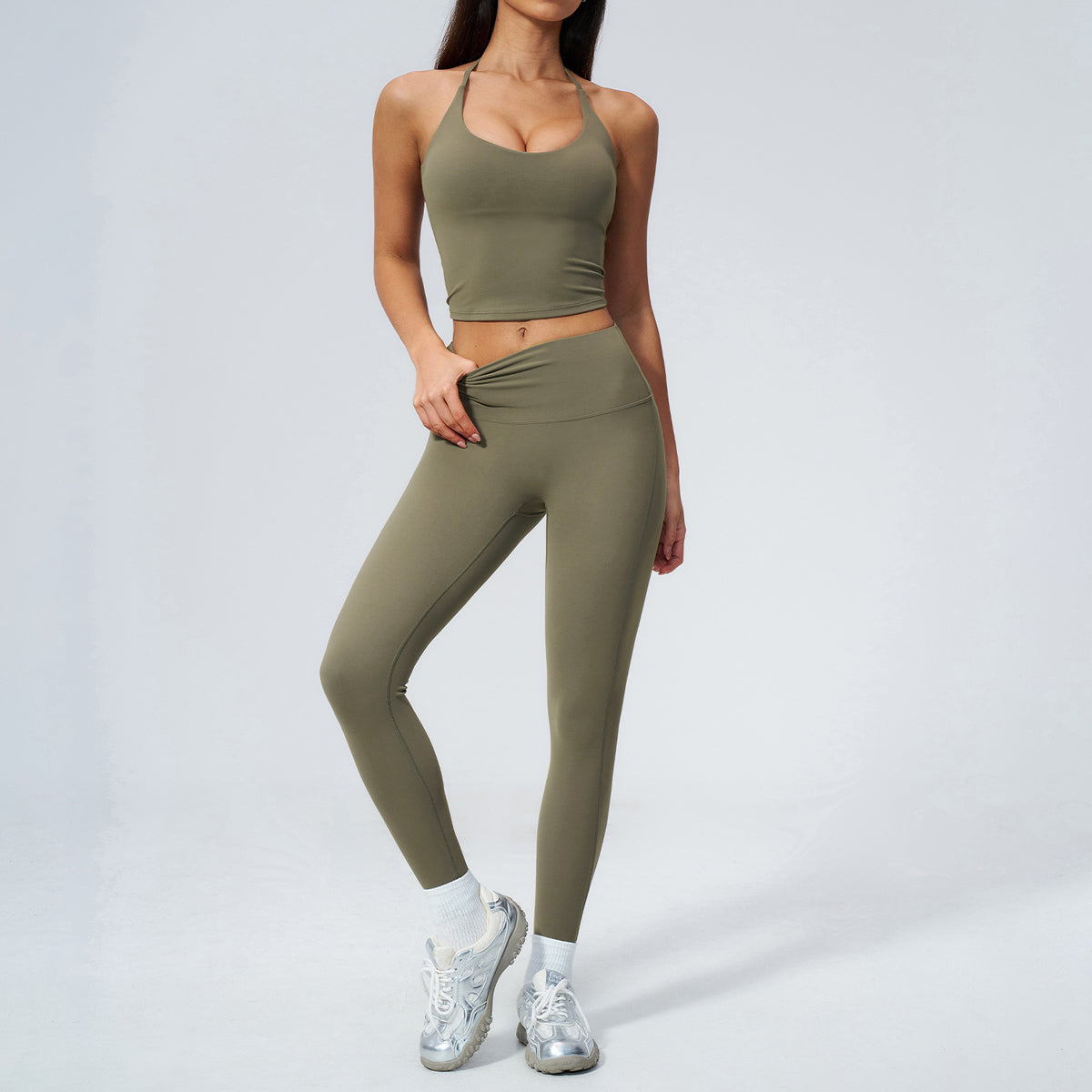 Conjunto de ropa deportiva Eclipse Flex para mujer al por mayor