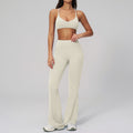 Conjunto de ropa deportiva de entrenamiento para mujer al por mayor