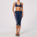 Conjunto de ropa deportiva moldeadora color salvia para mujer al por mayor