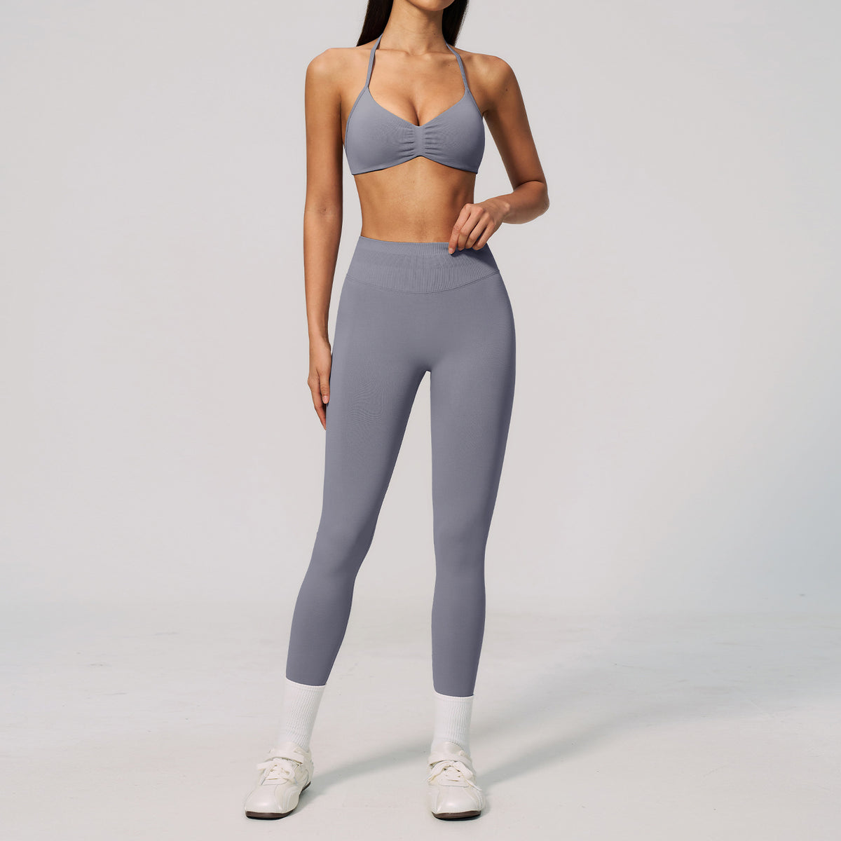 Conjunto de ropa deportiva sin costuras Energy para mujer al por mayor