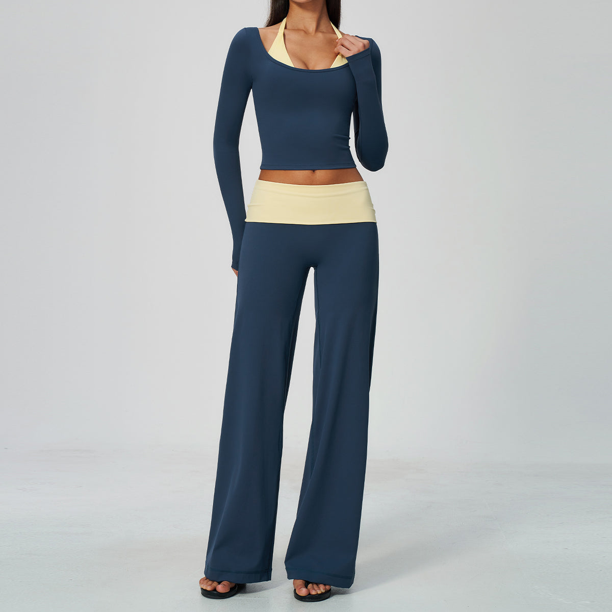 Conjunto de ropa deportiva Willow Flex para mujer al por mayor