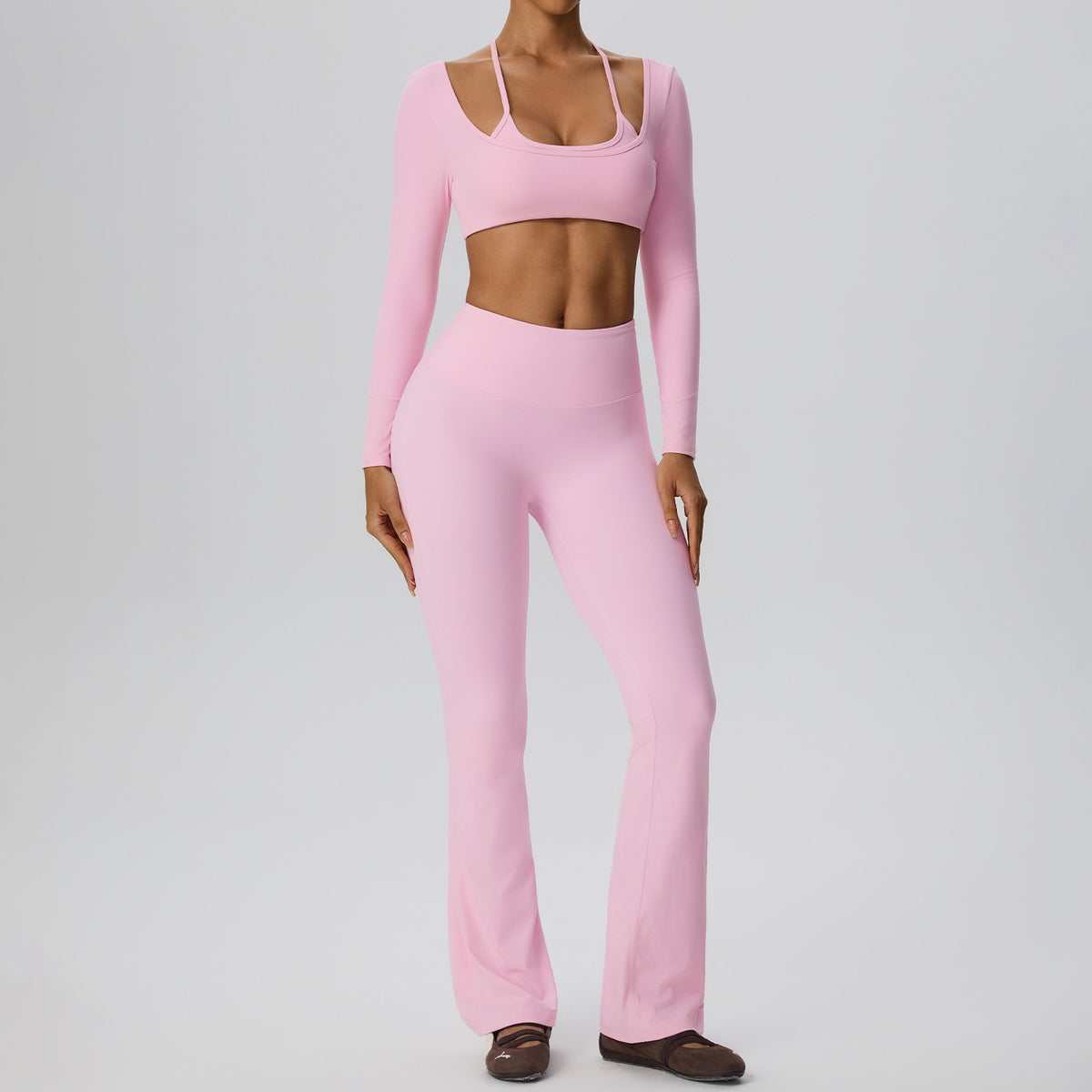 Conjunto de ropa deportiva Oasis Flex para mujer al por mayor