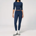 Conjunto de ropa deportiva esencial para mujer al por mayor