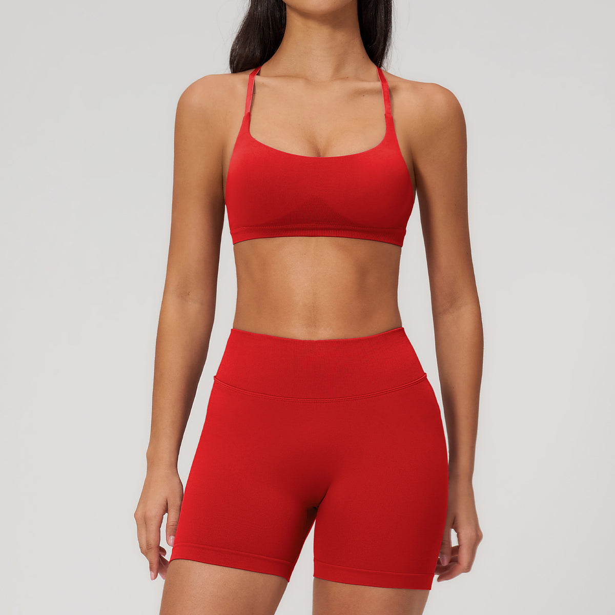 Conjunto de ropa deportiva moldeadora para mujer al por mayor