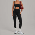 Conjunto de ropa deportiva para yoga de mujer al por mayor