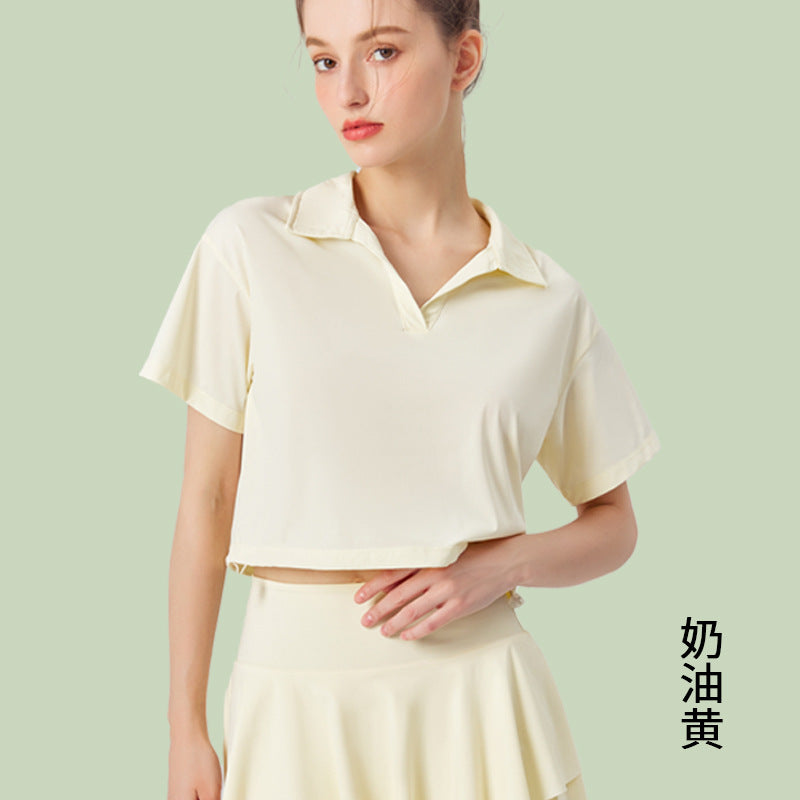 Crop tops de yoga para mujer al por mayor