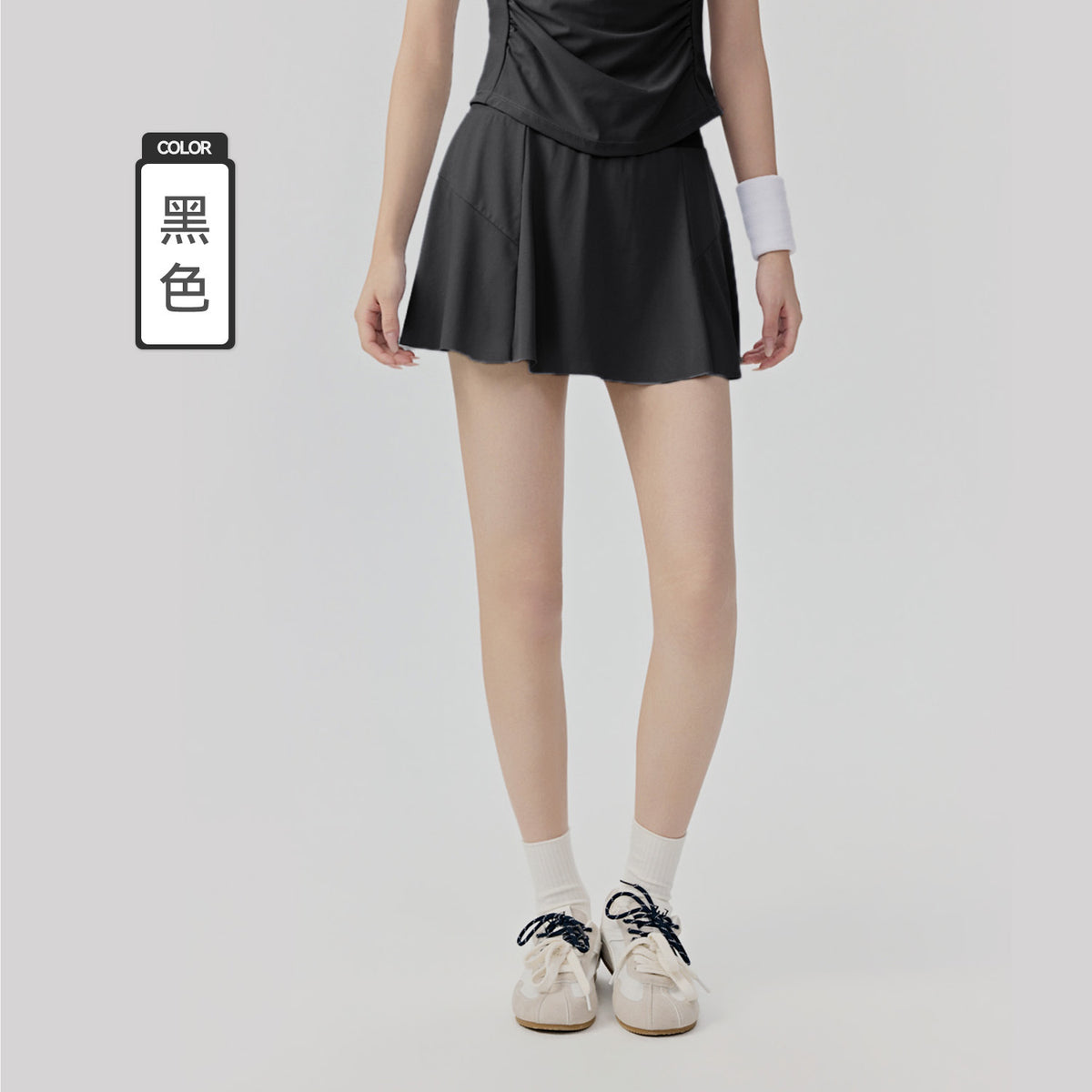 Conjunto de ropa deportiva acanalada para mujer al por mayor