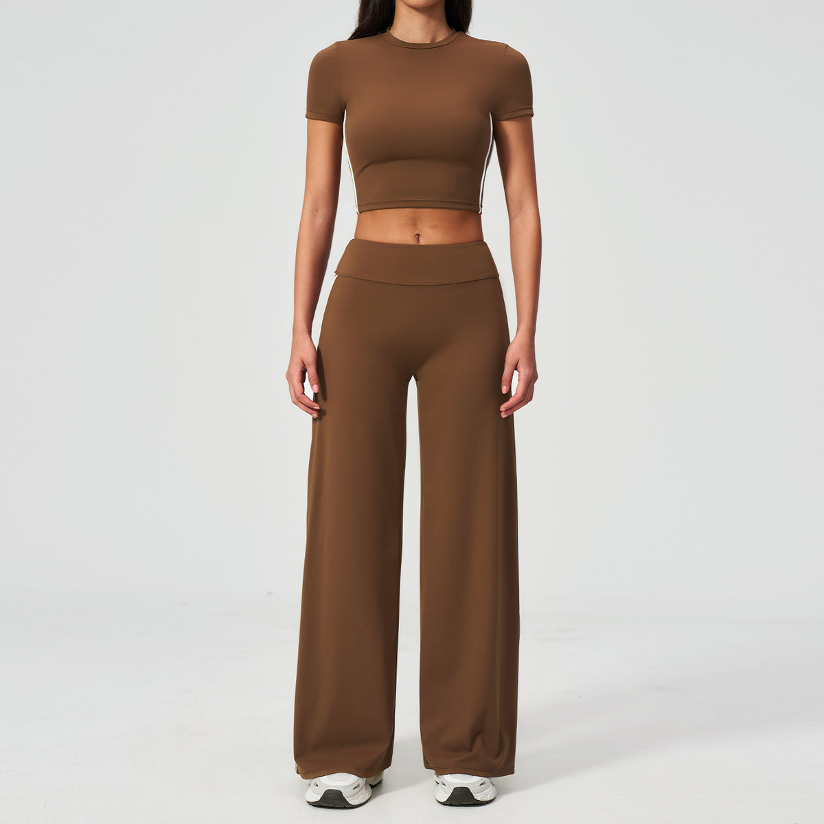 Conjunto de ropa deportiva para mujer Stride al por mayor