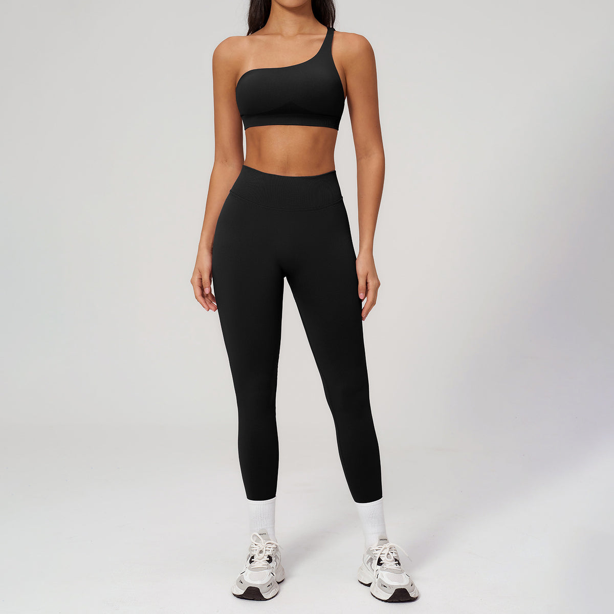 Conjunto de ropa deportiva sin costuras para mujer al por mayor