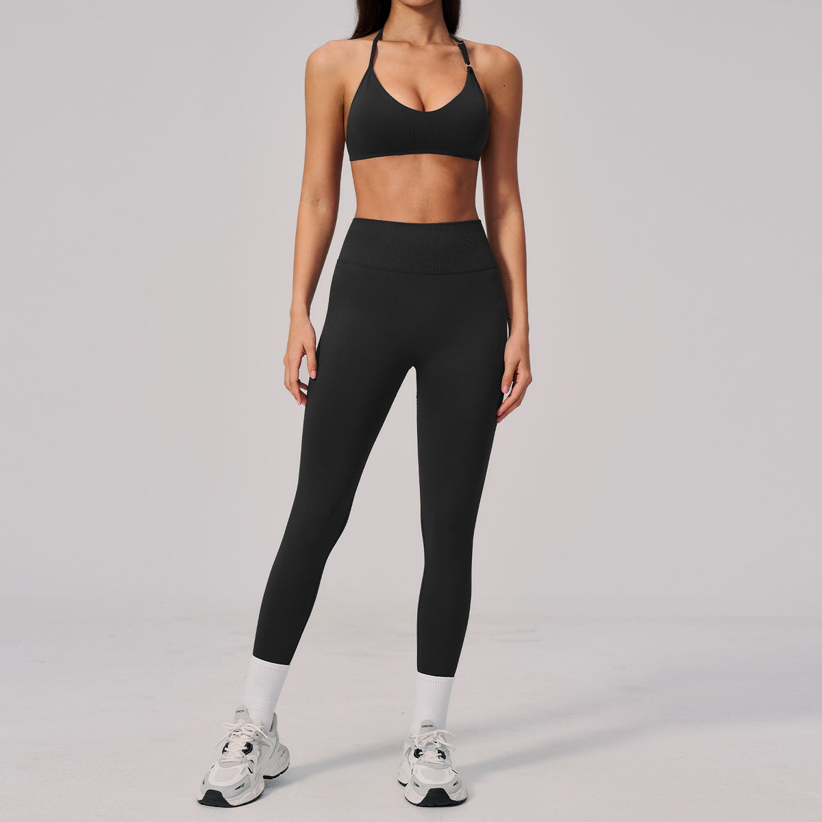 Conjunto de ropa deportiva Fusion para mujer al por mayor