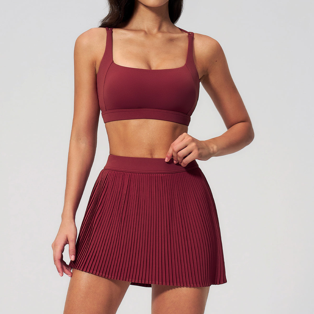 Conjunto de ropa deportiva de élite para mujer al por mayor
