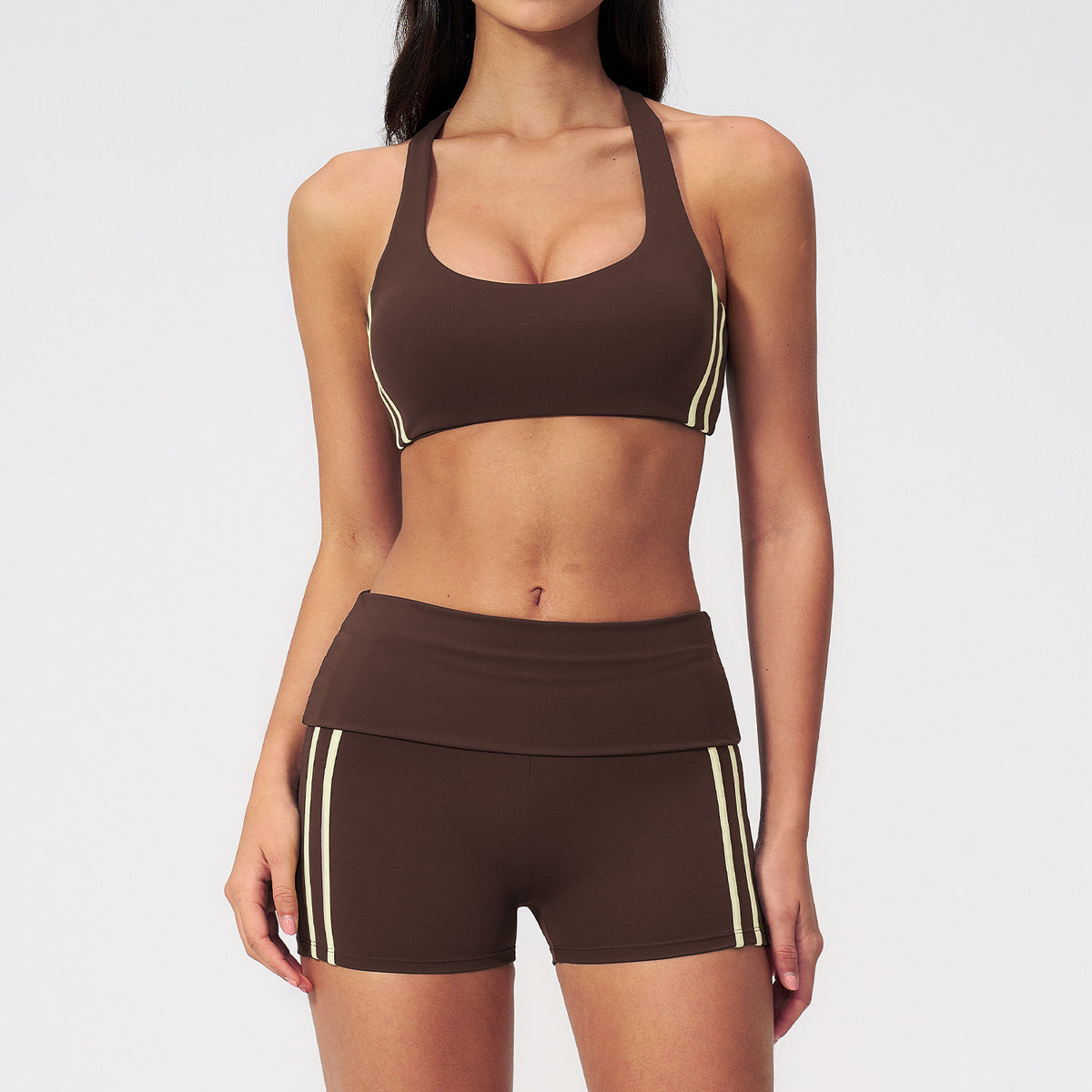 Conjunto de ropa deportiva de soporte para mujer al por mayor