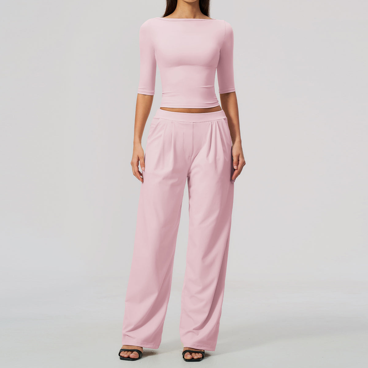 Conjunto de ropa deportiva de alto rendimiento Ember para mujer al por mayor
