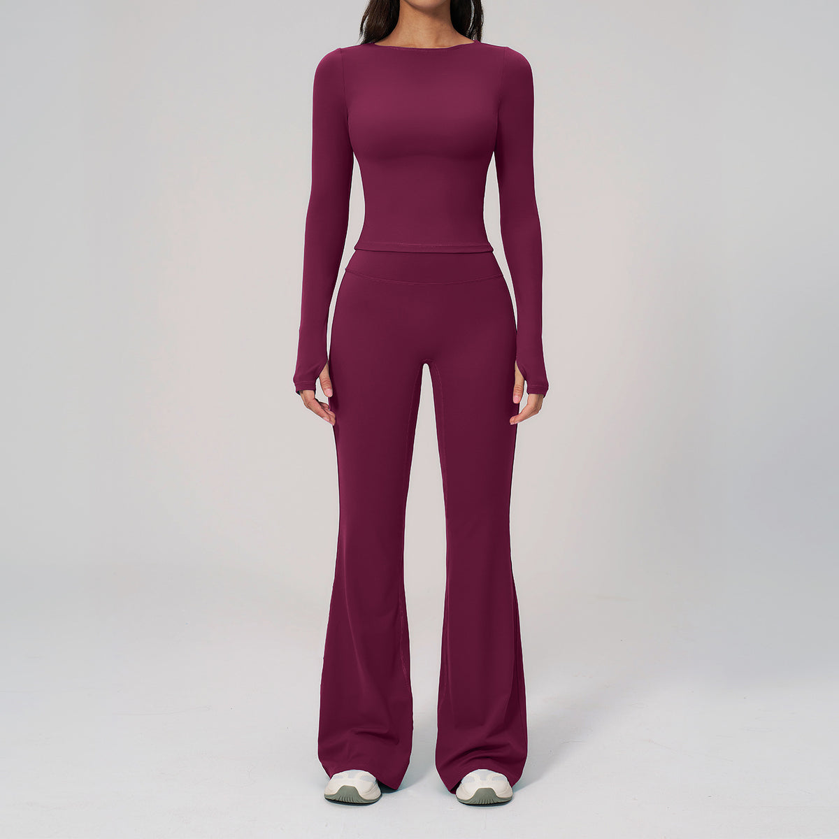 Conjunto de ropa deportiva para mujer al por mayor
