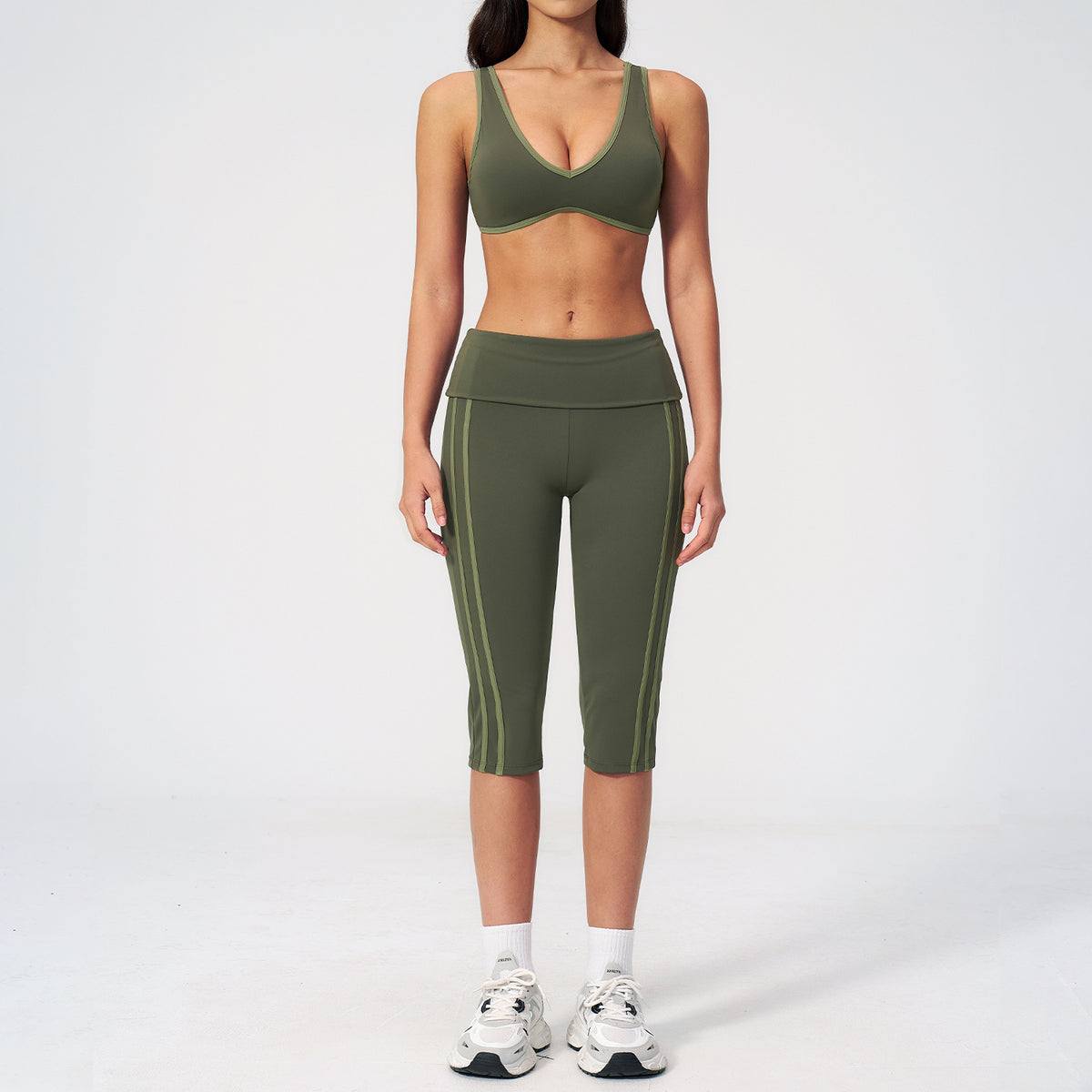 Conjunto de ropa deportiva para mujer al por mayor