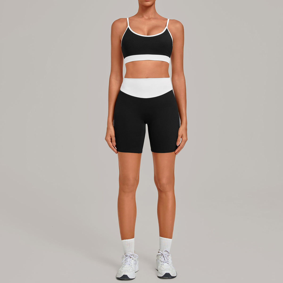 Conjunto de ropa deportiva Raven Flex para mujer al por mayor