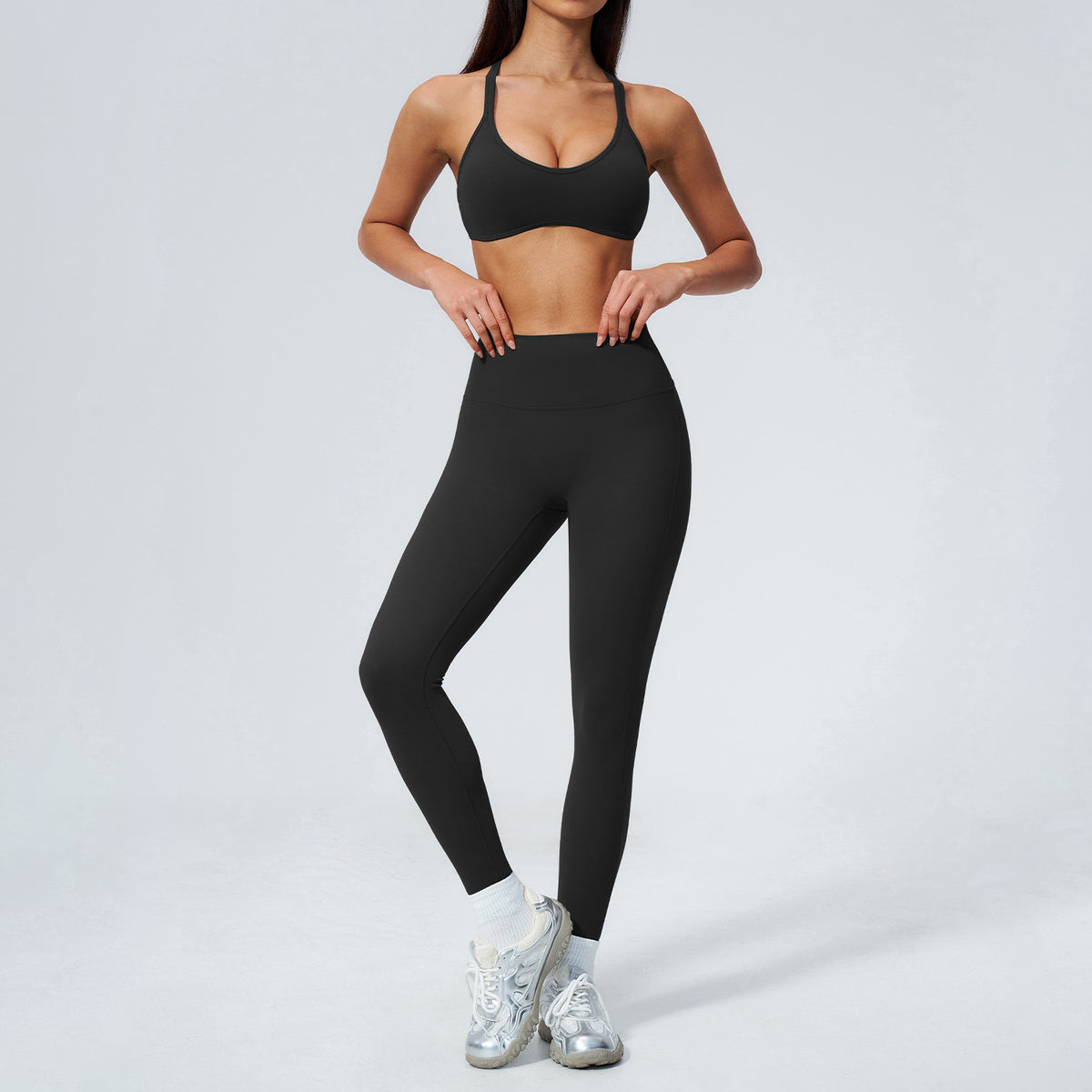 Conjunto de ropa deportiva para mujer Nova Flex al por mayor