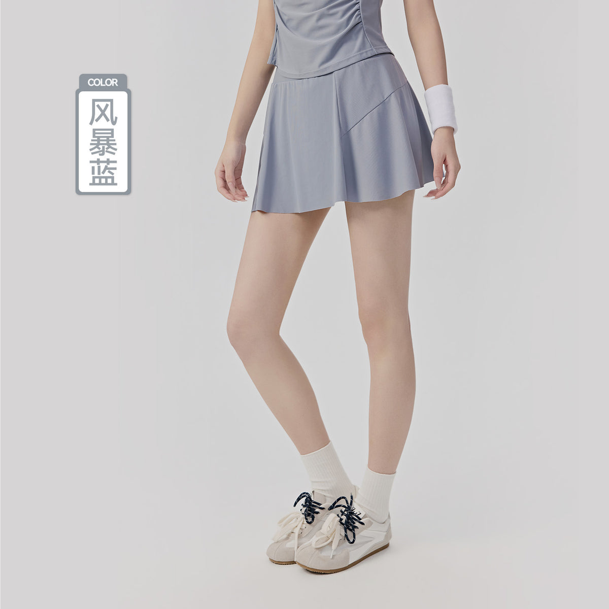 Conjunto de ropa deportiva acanalada para mujer al por mayor