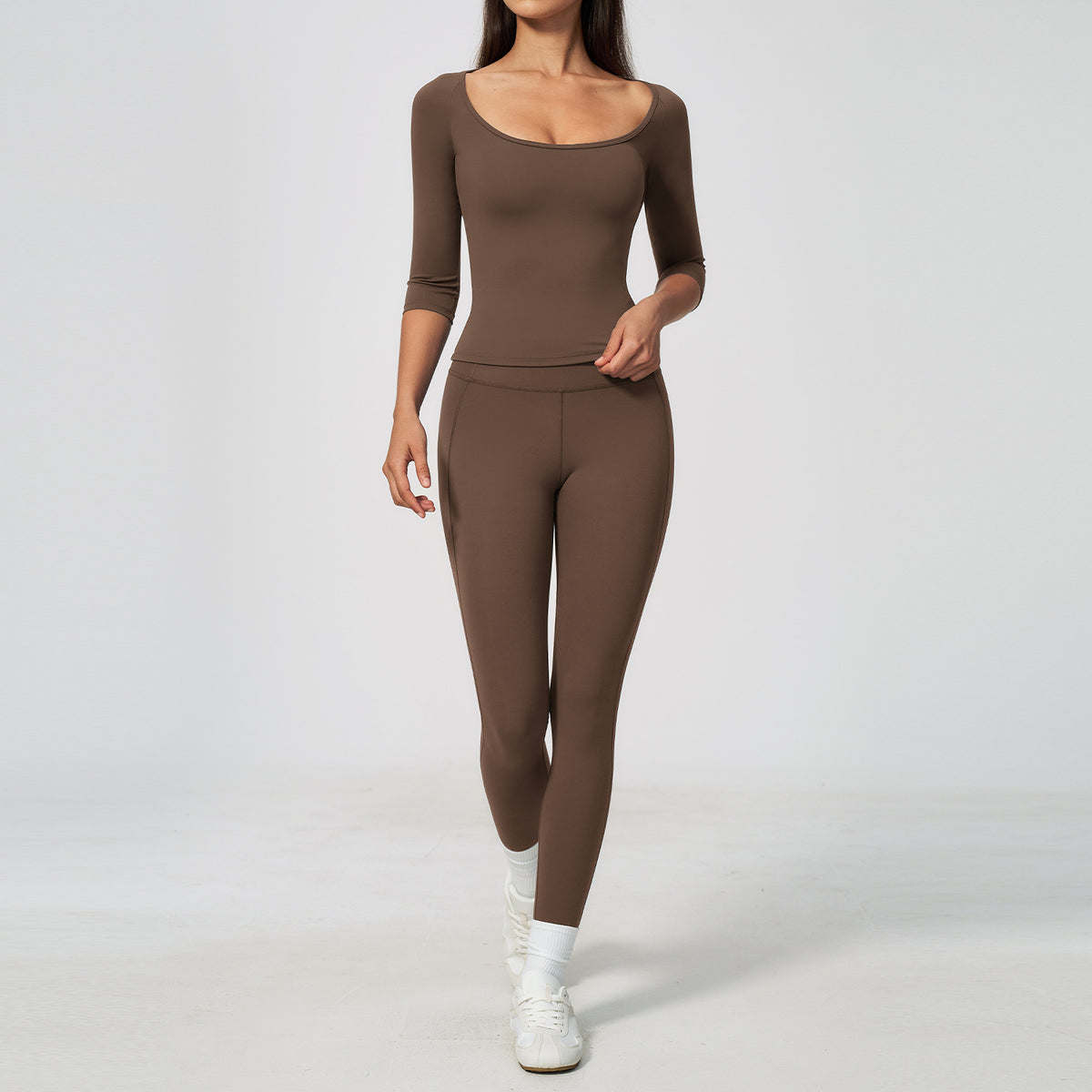 Wholesale Women's Cozy Yoga Activewear Set