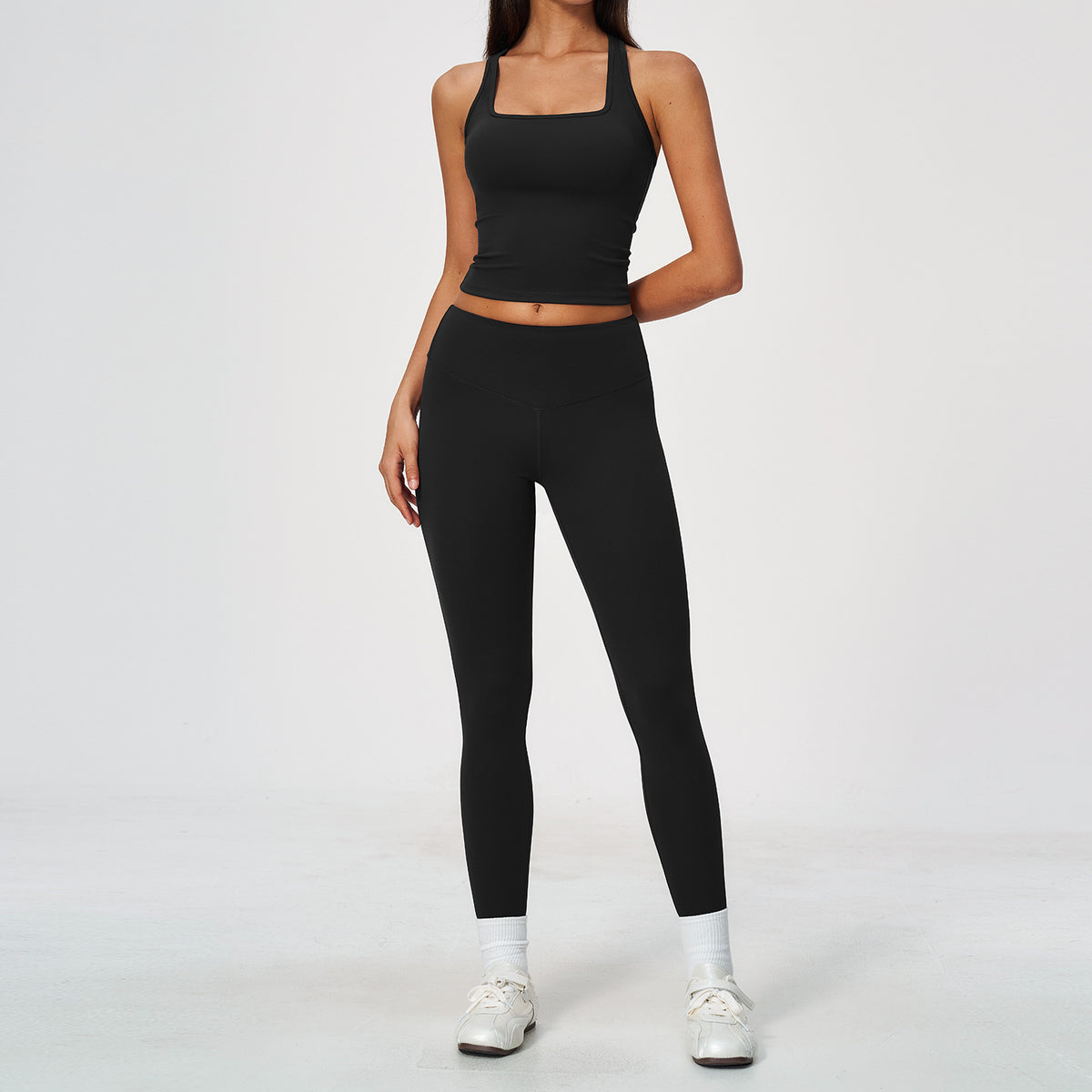 Wholesale Women's Aurora Flow Activewear Set