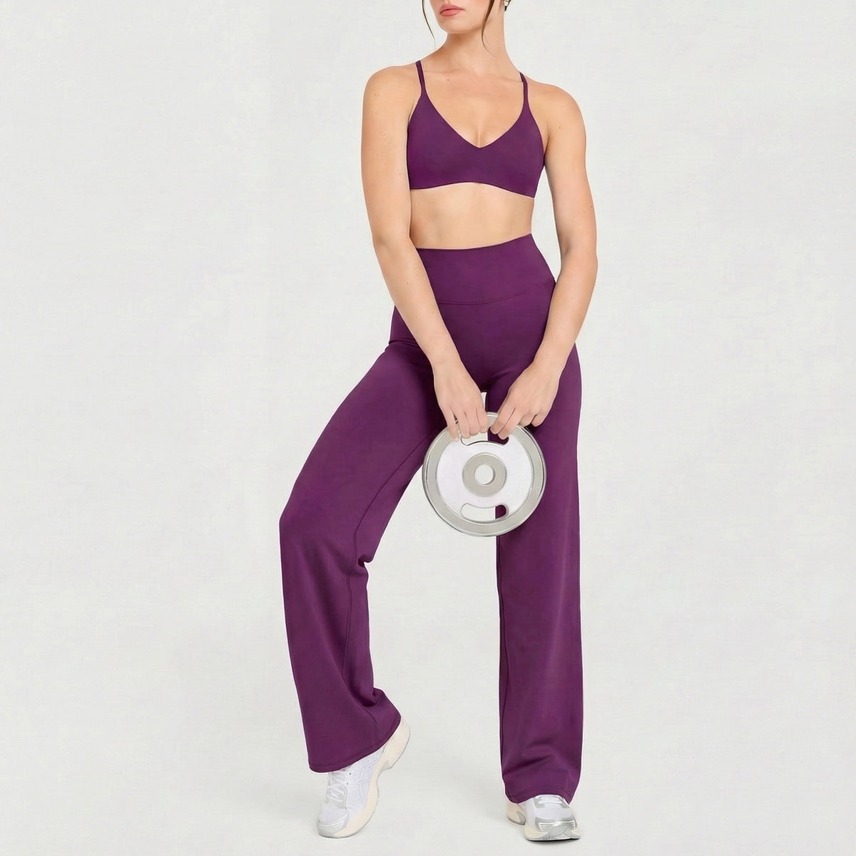 Conjunto de ropa deportiva urbana para mujer al por mayor