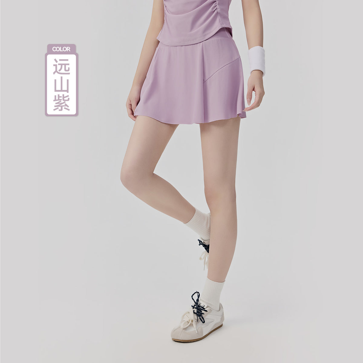 Conjunto de ropa deportiva acanalada para mujer al por mayor
