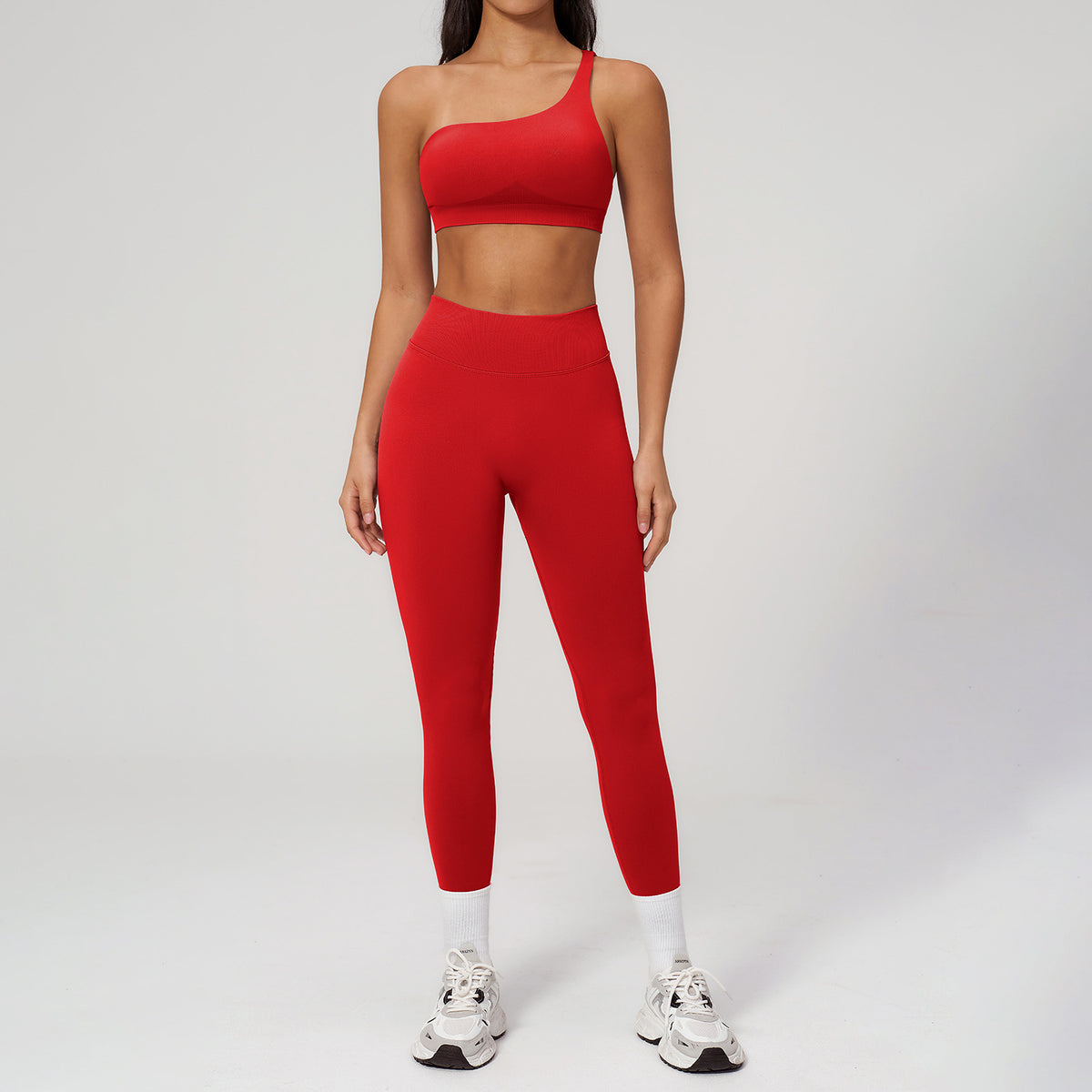 Conjunto de ropa deportiva sin costuras para mujer al por mayor